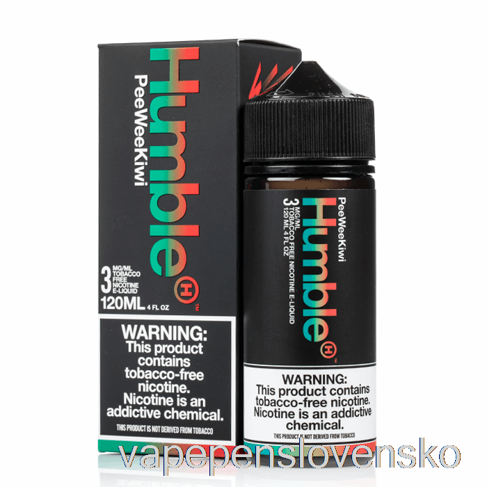 Pee Wee Kiwi - Humble Juice Co. - 120ml 0mg Vape Shop Bratislava